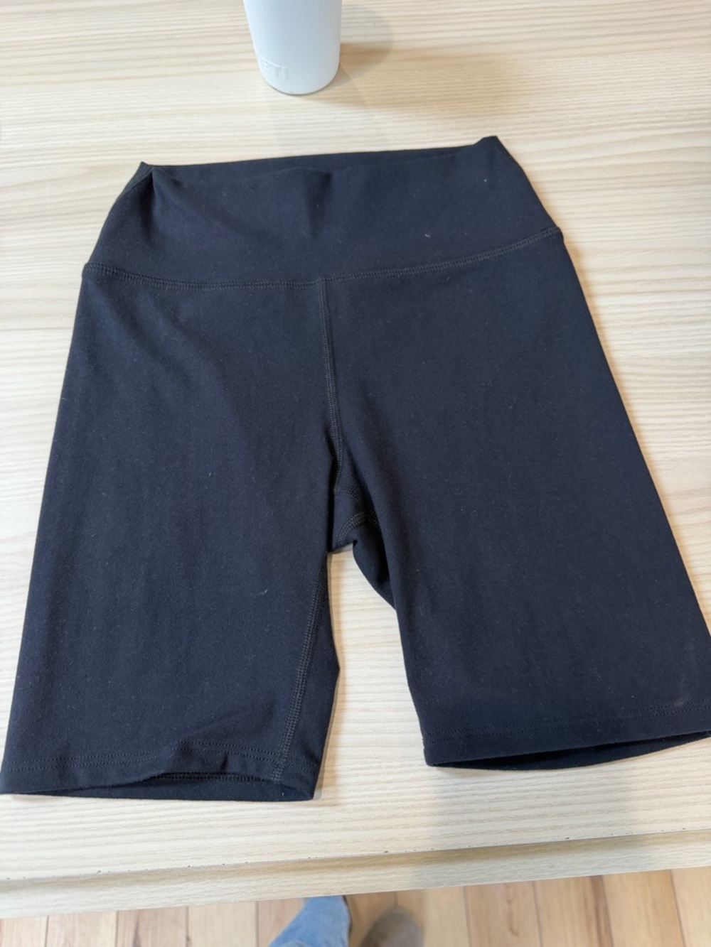 Joah Brown Black bike shorts- women's S/M - Picture 4 of 4